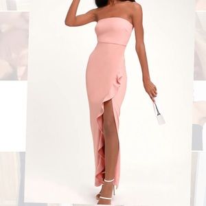 LULUS Formal Dress
